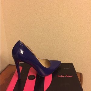 Royal Blue Stilettos
